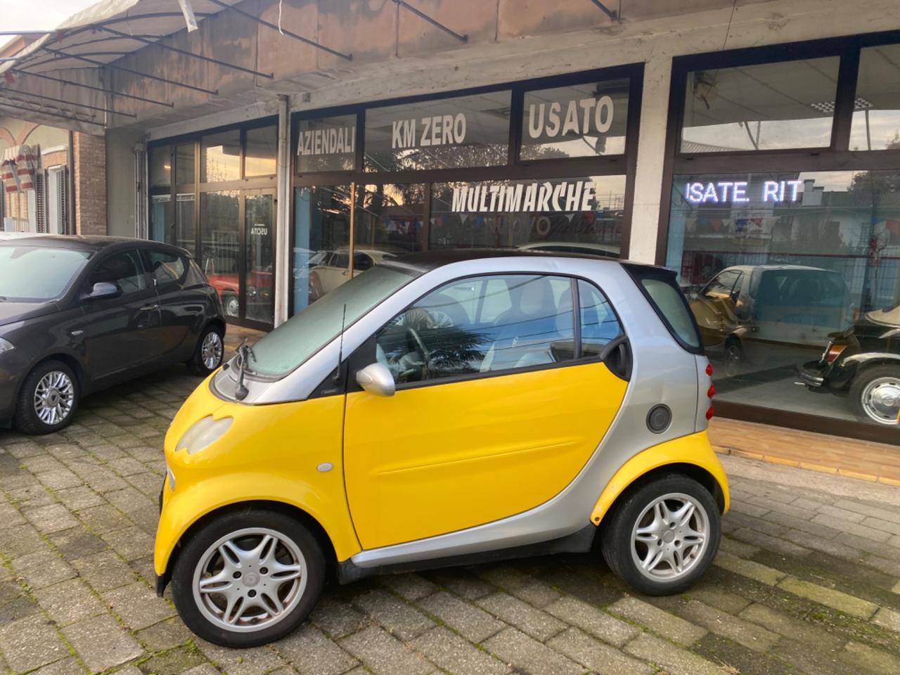 Smart ForTwo 700 coupé passion (45 kW)