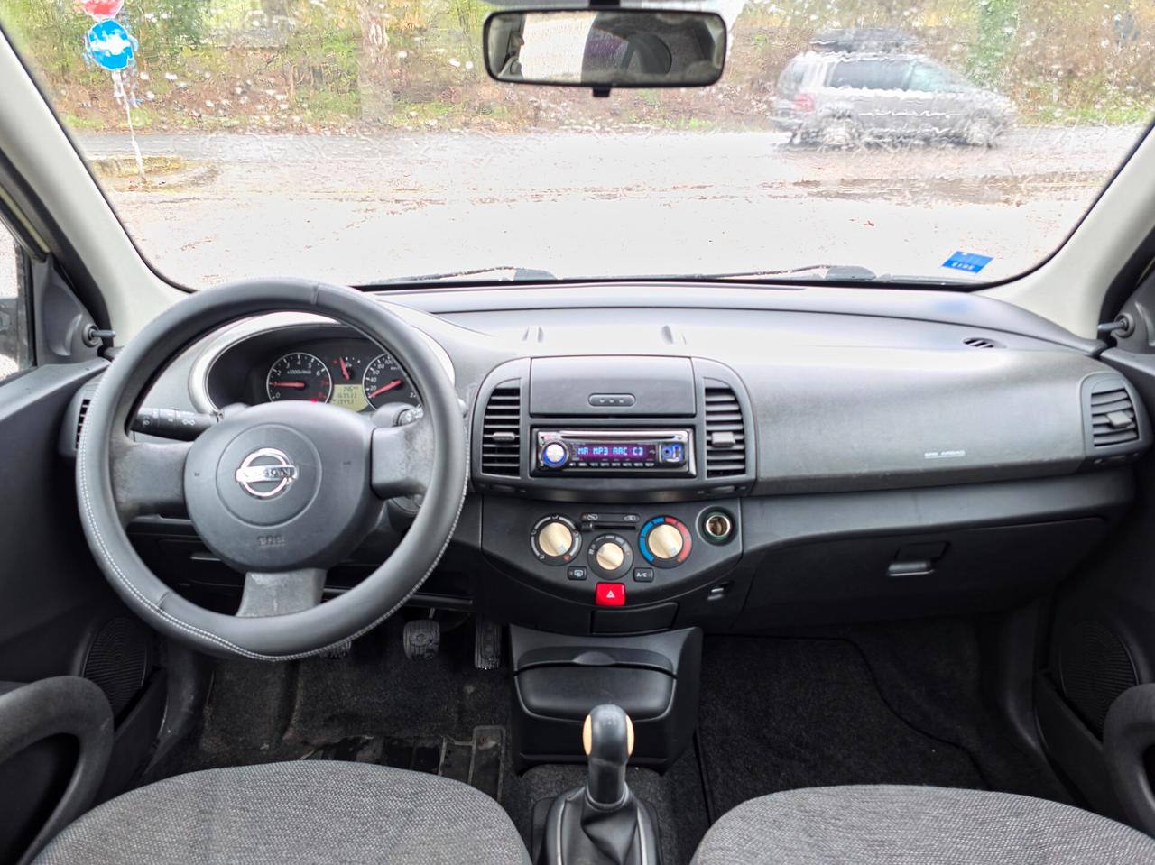 Nissan Micra 1.2 16V 65CV 5 porte Junior 2006-E4 Manuale NEO