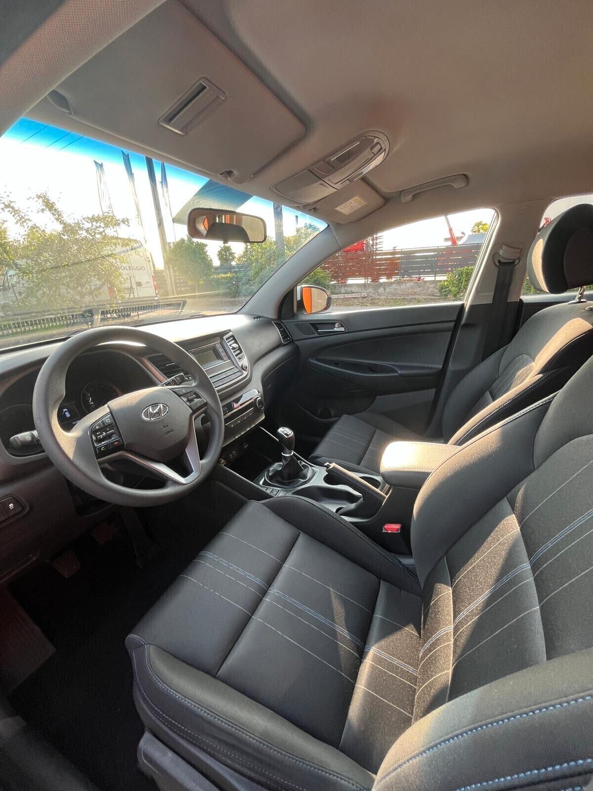 Hyundai Tucson 1.6 GDI Comfort 2wd