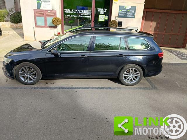VOLKSWAGEN Passat Variant 1.6 TDI NEOPATENTATI BlueMotion Technology