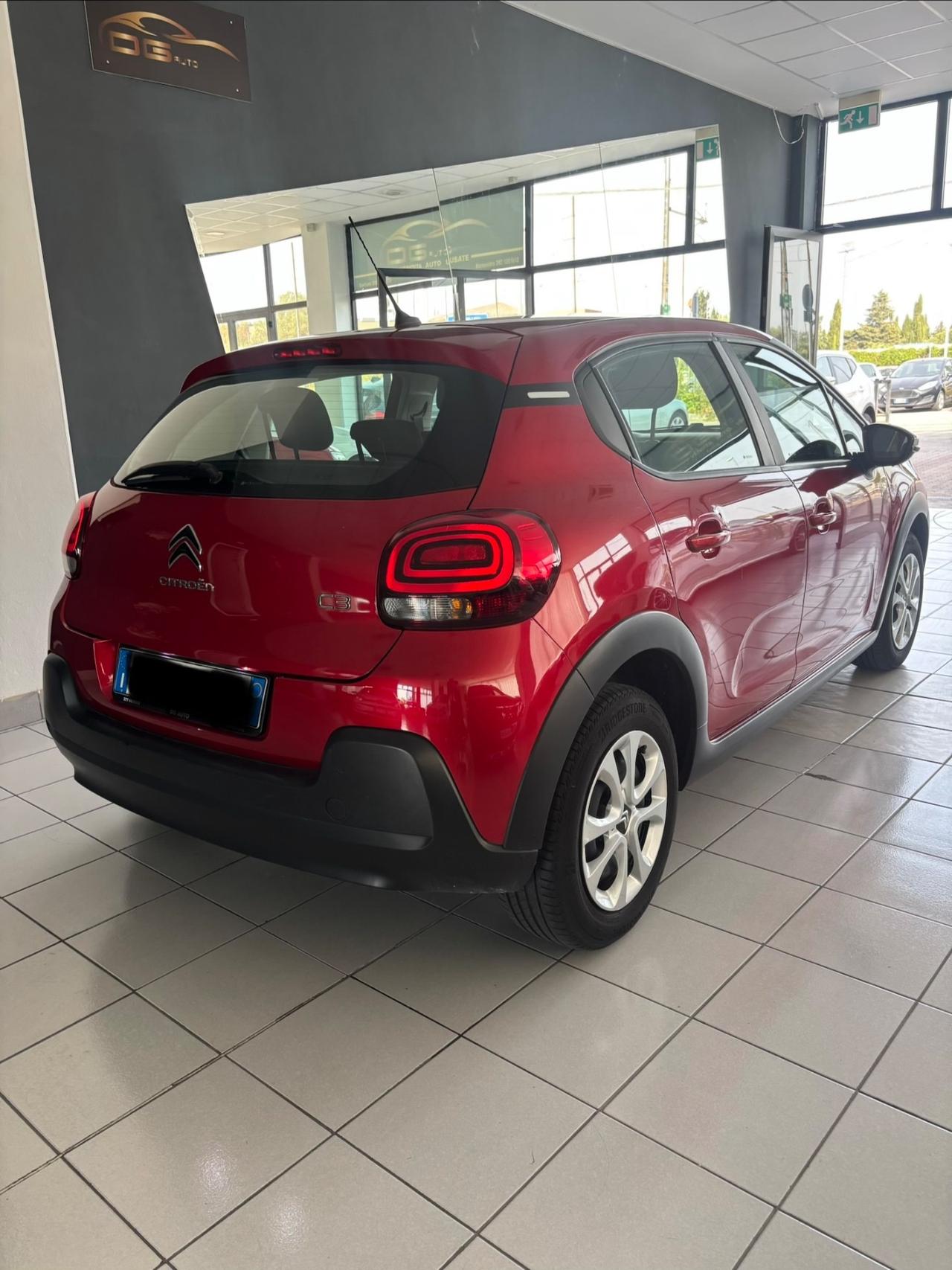 Citroen C3 PureTech 83 S&S Shine Pack