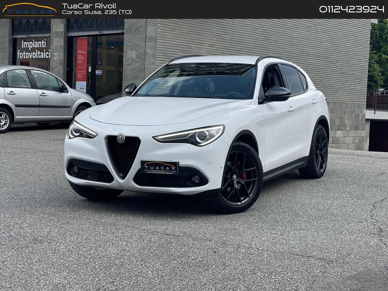 Alfa Romeo Stelvio 2.2 t Sprint Q4 190cv auto AT8 AWD