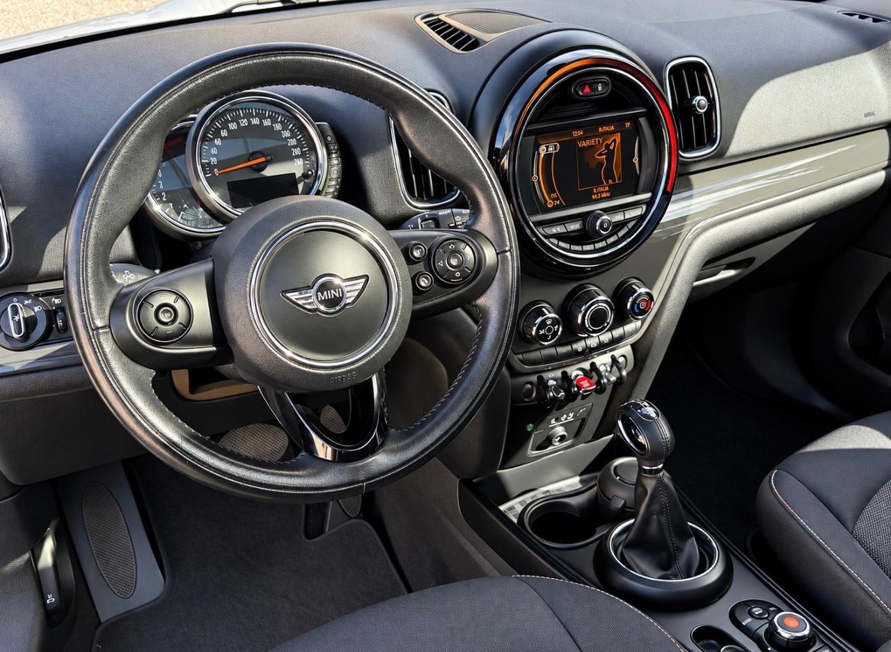 Mini Cooper Countryman D automatica