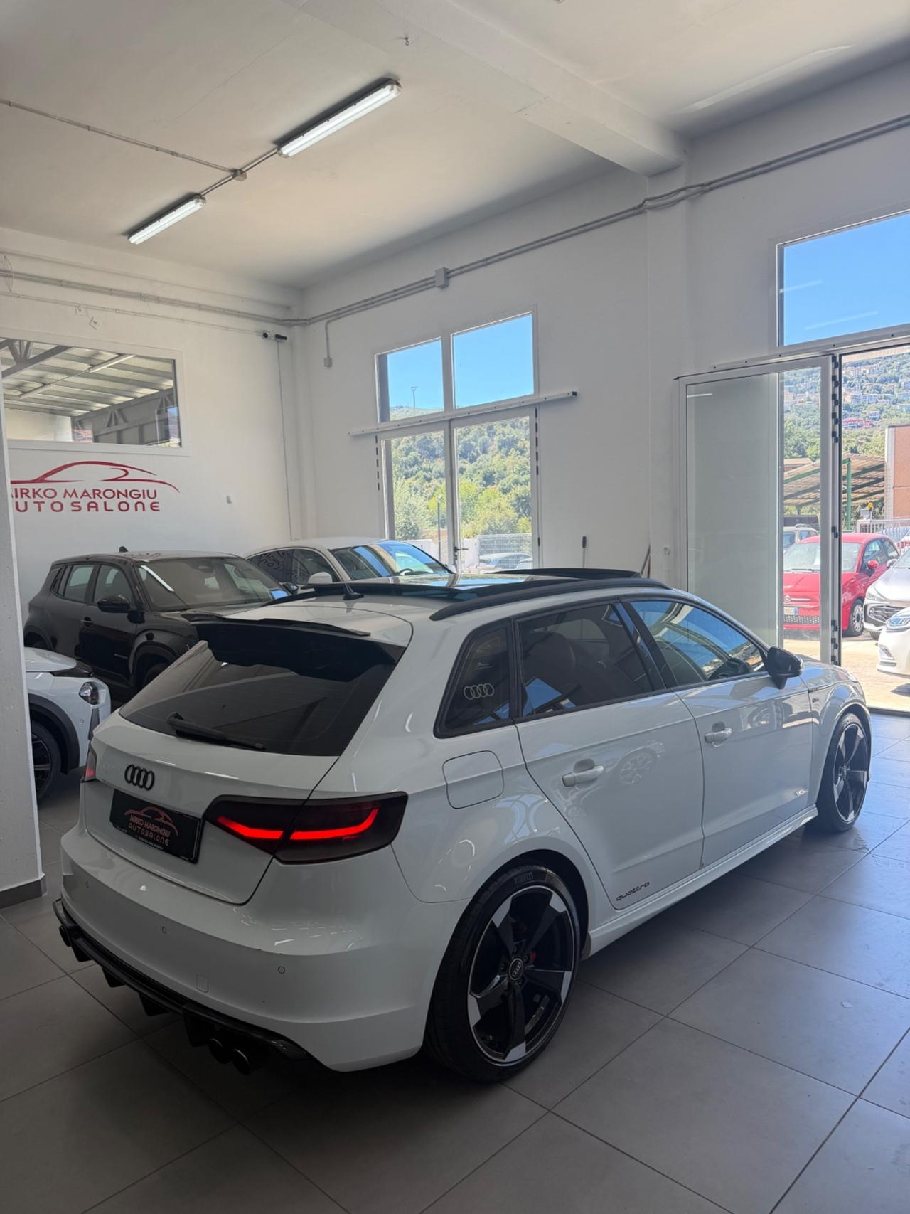 Audi A3 2.0 TDI 184 CV quattro S LINE FINANZIABILE
