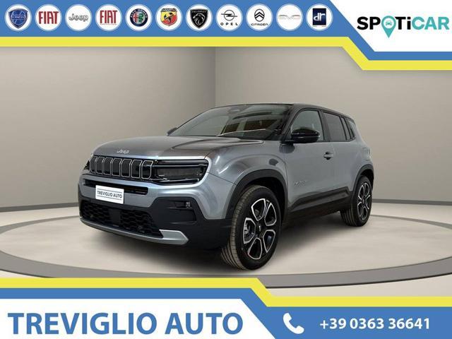JEEP Avenger 1.2 Turbo MHEV Summit TETTO APRIBILE