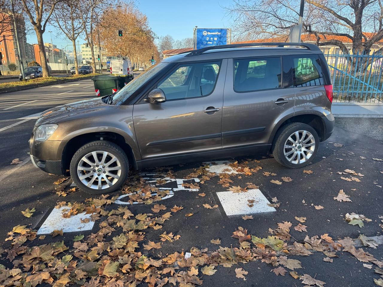 Skoda Yeti 1.4 TSI Adventure EURO5 BENZ