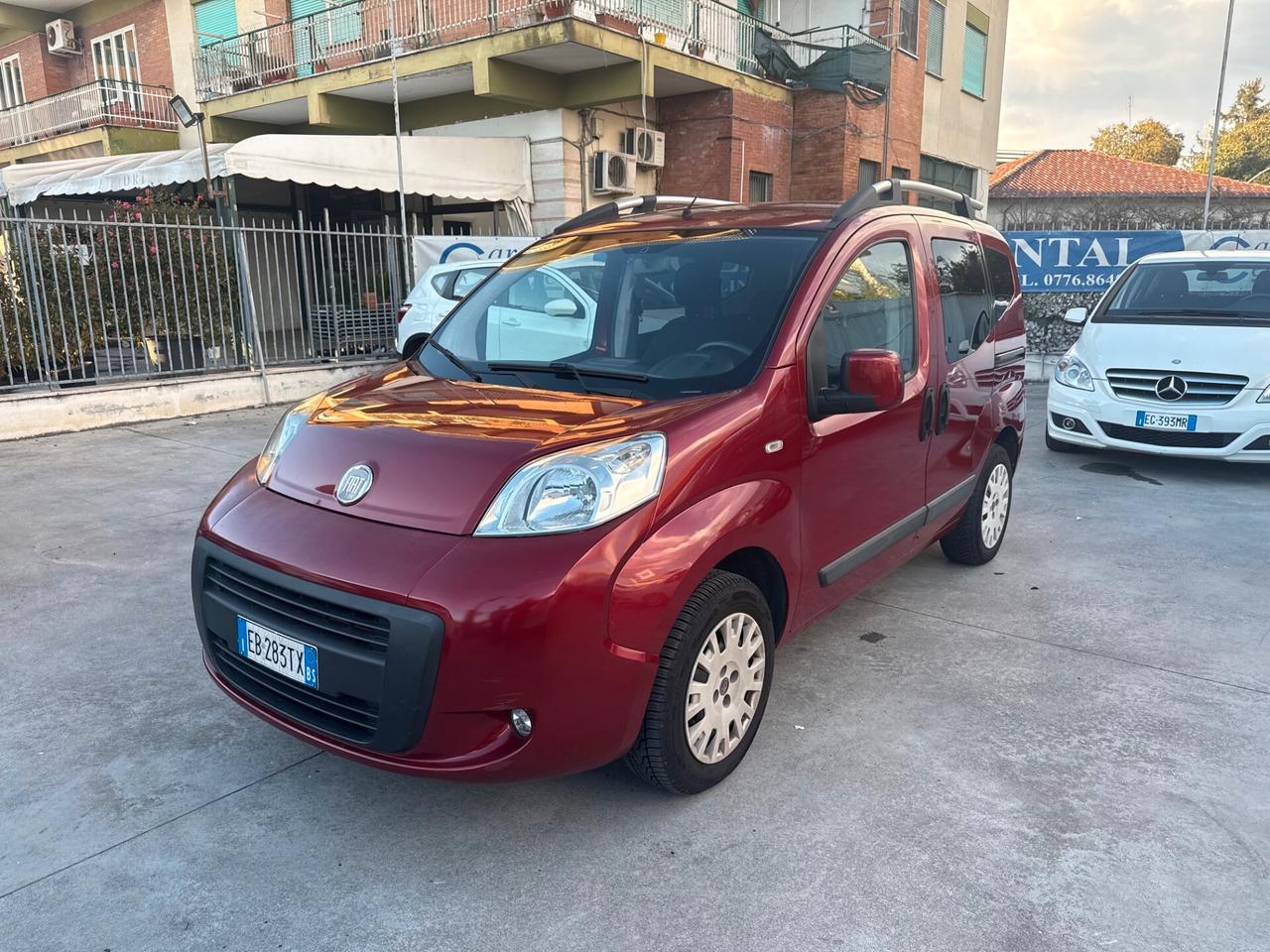 QUBO 1.4 BENZMETANO 77CV 01.2010 EURO 5 184.000KM