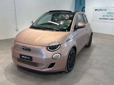 FIAT 500C Electric Elettrica La Prima