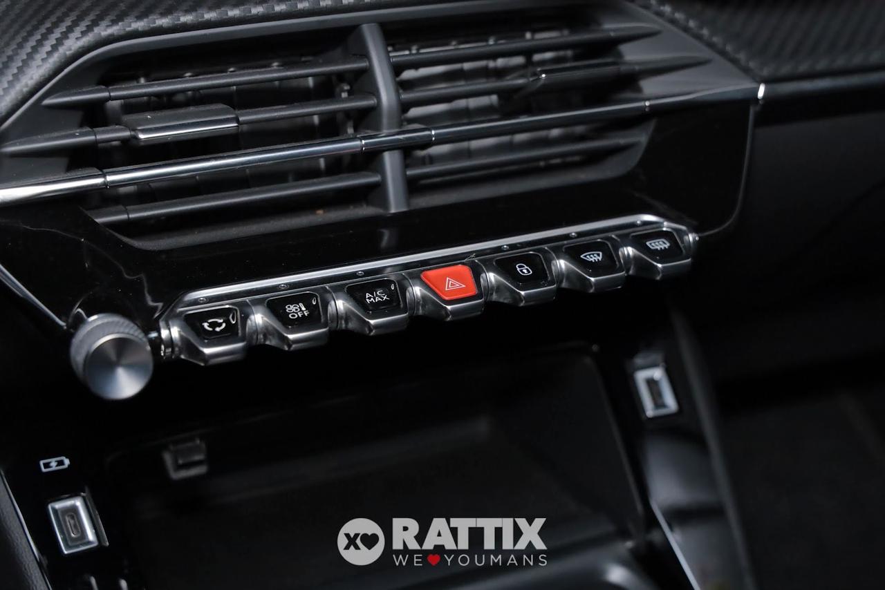 Peugeot e-208 motore elettrico 100kW Allure Pack