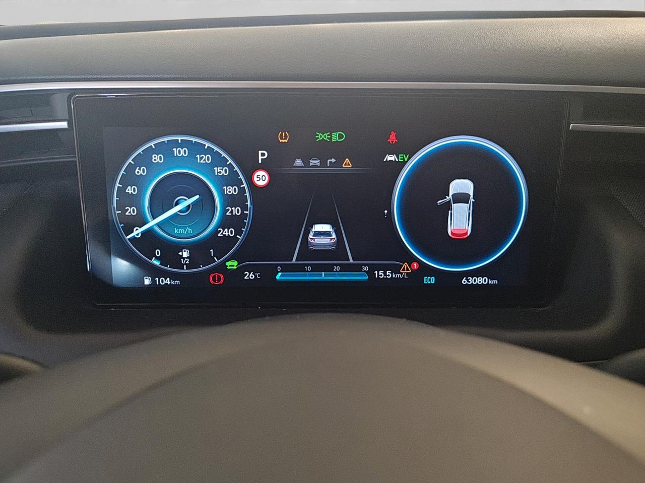 Hyundai Tucson 1.6 HEV aut.Exellence Lounge Pack 2wd auto