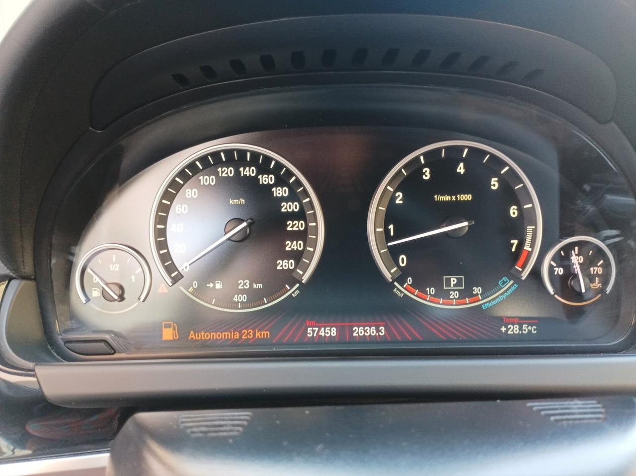 Bmw 640i Cabrio Futura Head Up display Interni in pelle FULL