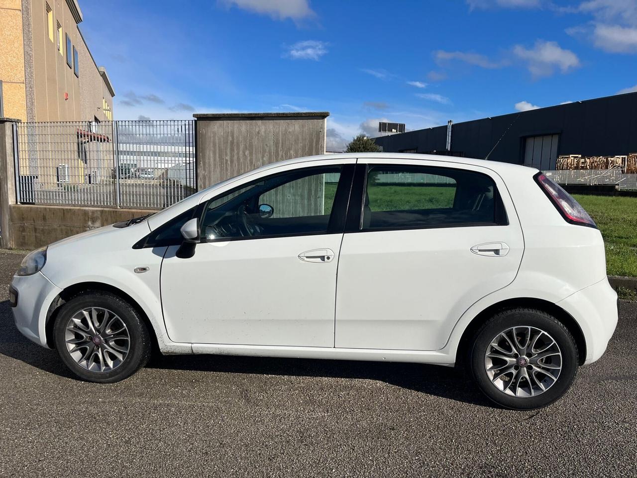 Fiat Punto Evo 1.4 5p Grandinata cambio automatico