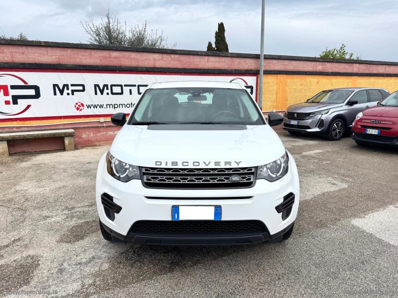 LAND ROVER DISCOVERY SPORT 2.0 TD4 150CV AUTOMATICA