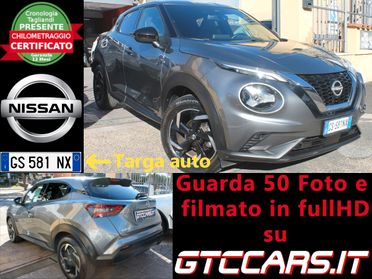 Nissan Juke 1.0 DIG-T 114 CV 1.0 N-Connecta Navi Cam UNIPRO IVA DEDUCIB.