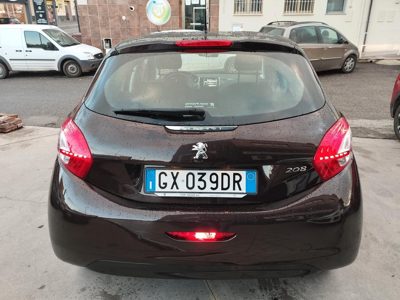 Peugeot 208 1.2 VTi 82 CV 5 porte Active
