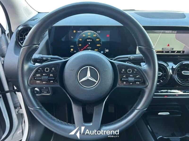 Mercedes-Benz GLA 180 d 116 CV Automatica NAVI LED Business Extra