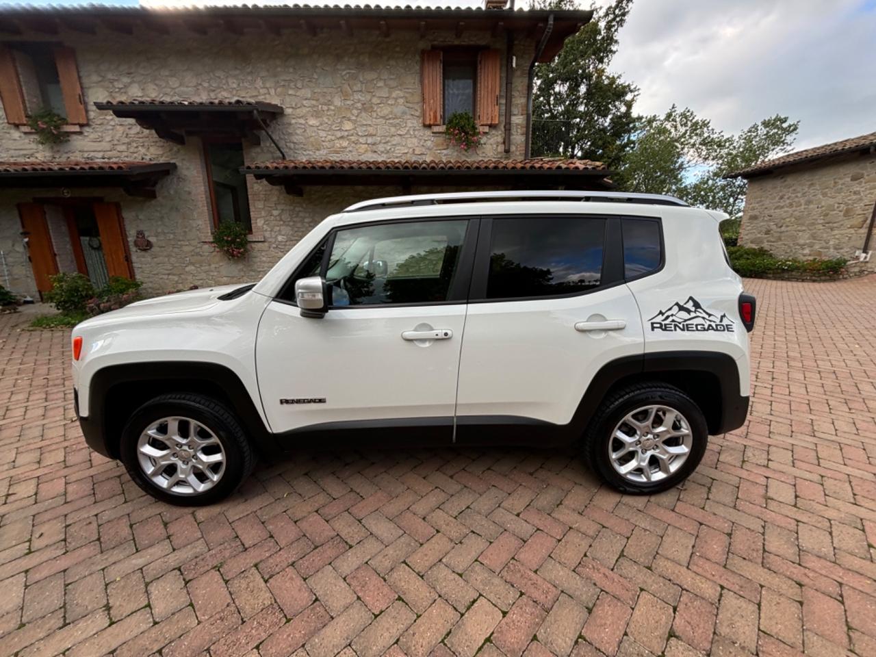 Jeep Renegade 2.0 Mjt 140CV 4WD Active Drive Low Limited