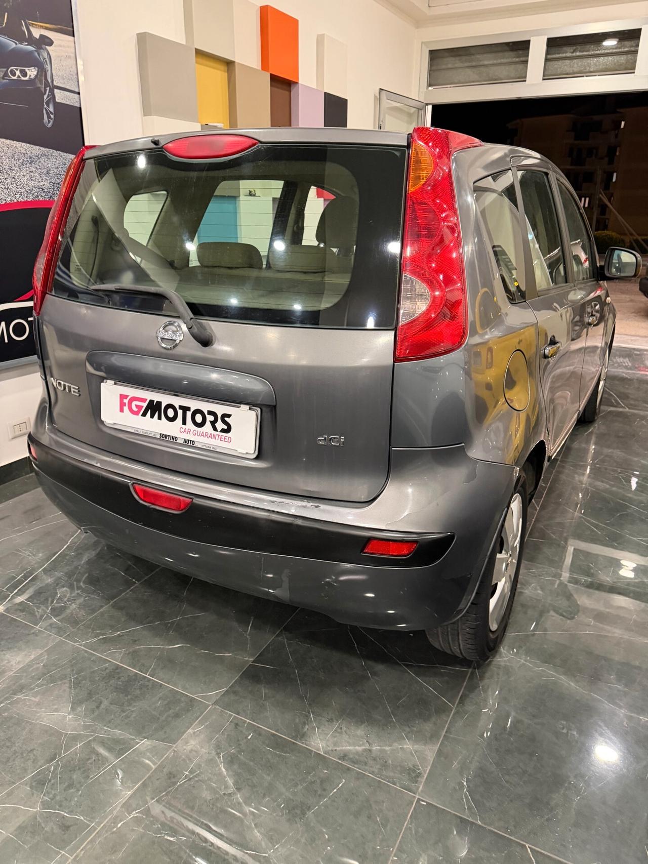 Nissan Note 1.5 dCi 68CV Acenta