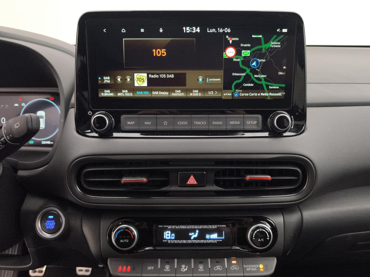 HYUNDAI Kona I - Kona 1.0 t-gdi 48V NLine 2wd 120cv imt