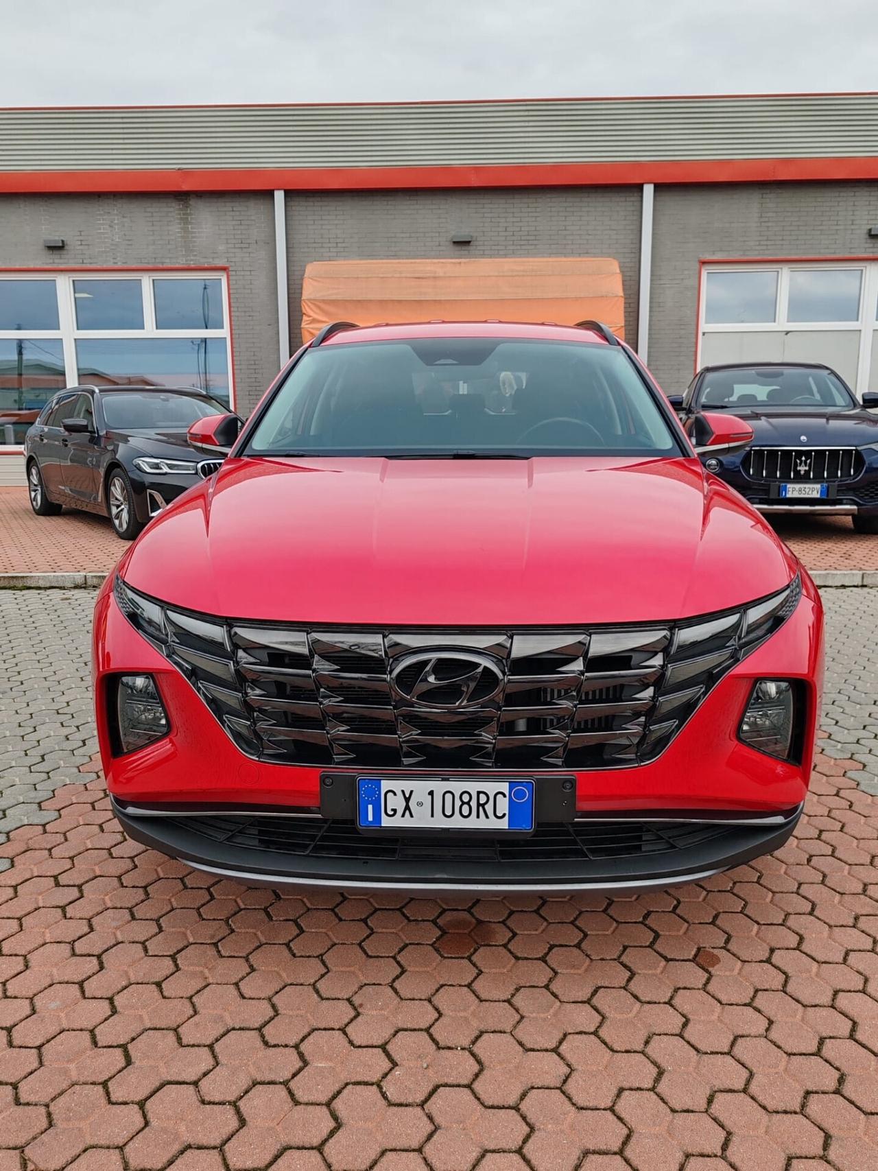 Hyundai Tucson 1.6 T-GDI 48V XLine