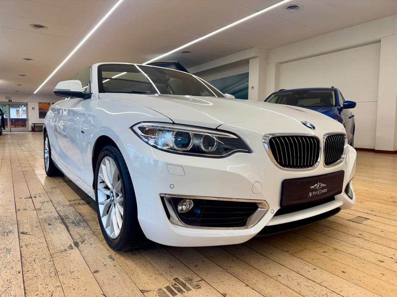 Bmw 220 220i Cabrio LUXURY SPORT