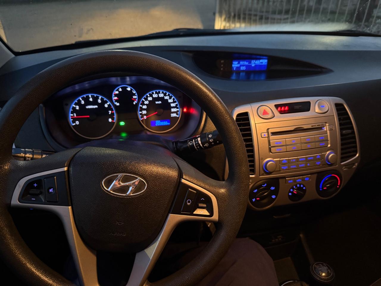 Hyundai i20 1.2 5p. Neopatentati no blocchi 2012