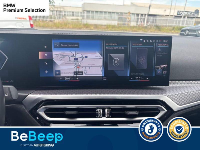 BMW Serie 3 Touring 320D TOURING MHEV 48V XDRIVE MSPORT AUTO
