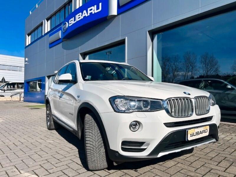 Bmw X3 xDrive20d xLine - Unico proprietario -