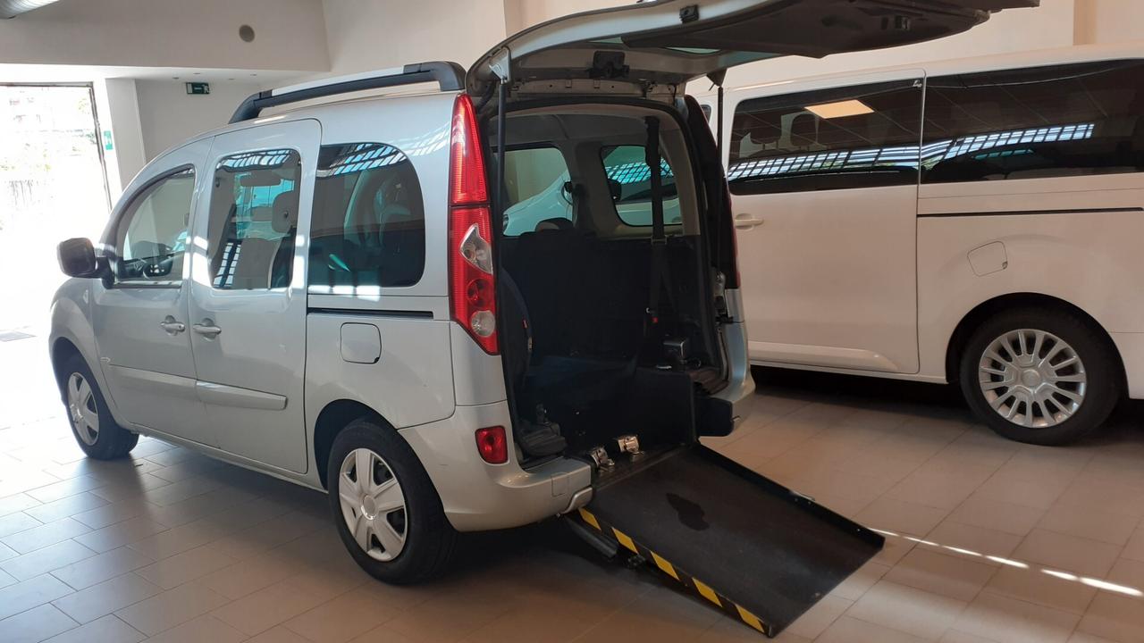 Kangoo pianale ribassato pedana disabili