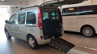 Kangoo pianale ribassato pedana disabili