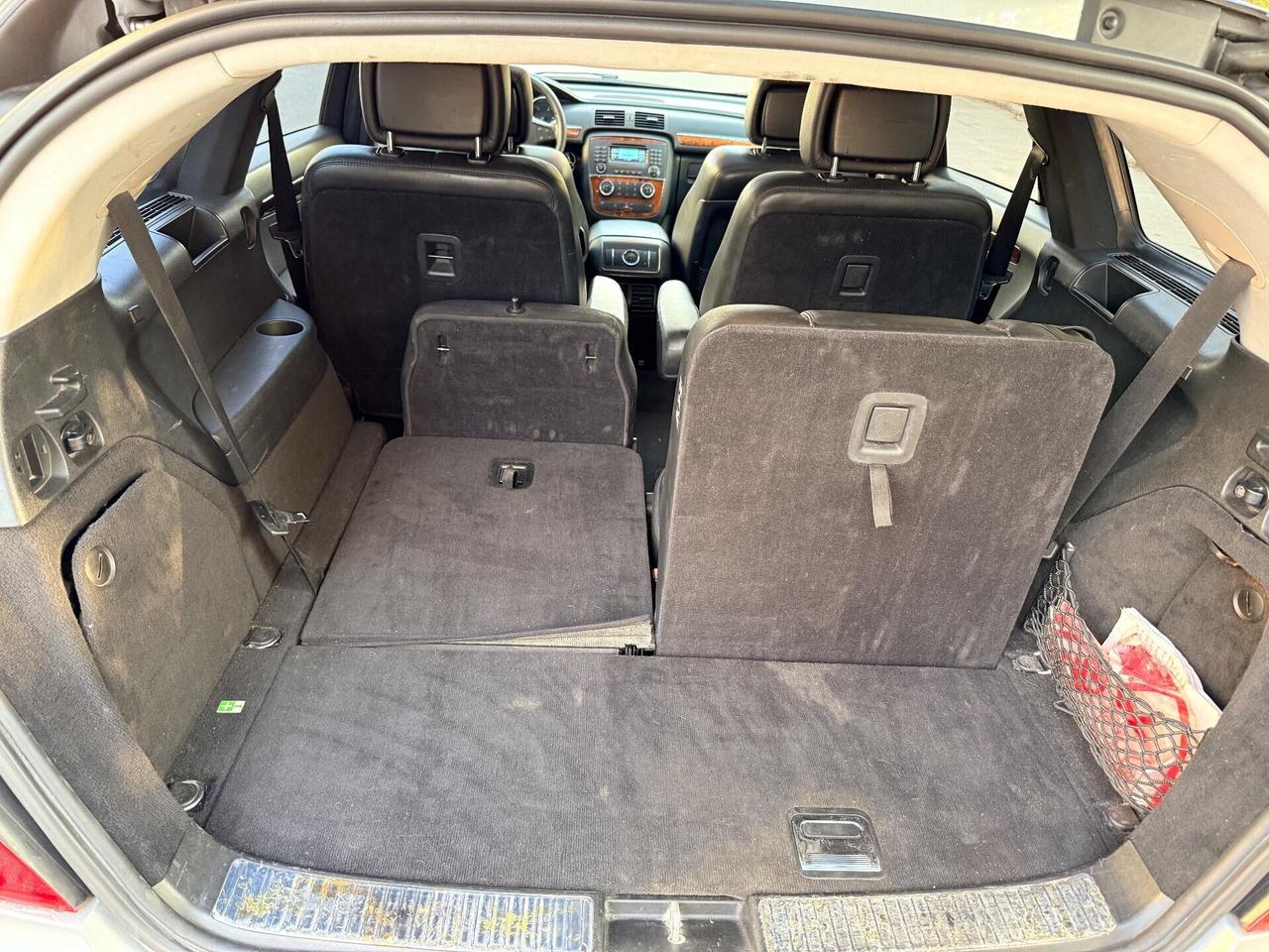 Mercedes R 320 224cv 4Matic 6 Posti GANCIO TRAINO