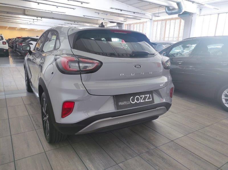FORD Puma '19-> - Puma 1.0 EcoBoost Hybrid 125 CV S&S Titanium