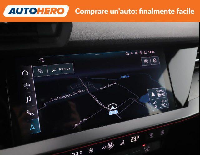 AUDI A3 SPB 40 TFSI quattro S tronic Business Advanced