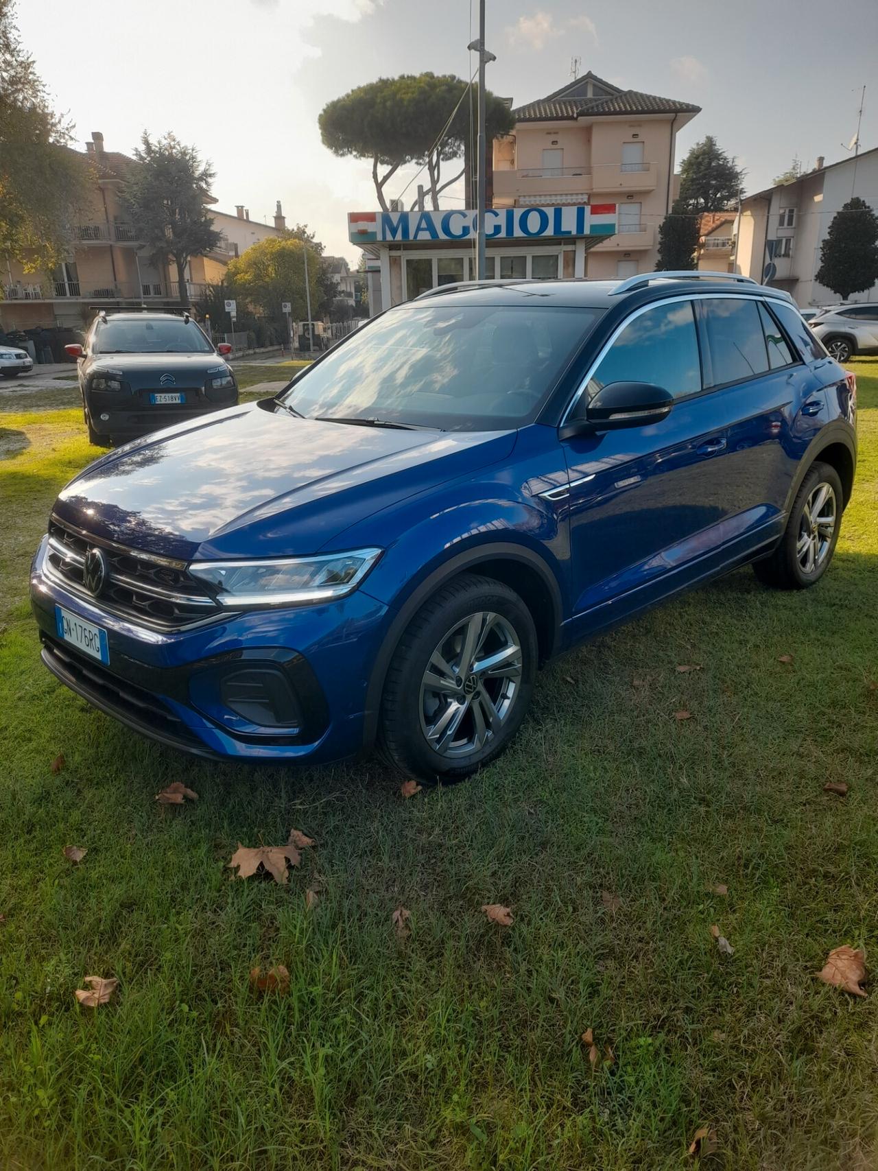 Volkswagen T-Roc 1.0 TSI R-Line PROMO