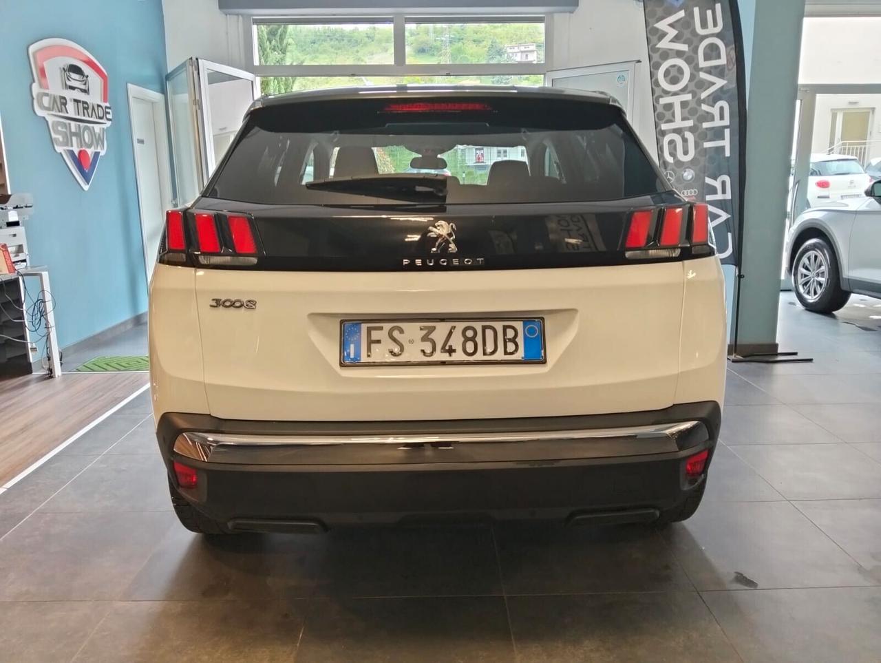 Peugeot 3008 BlueHDi 130 S&S EAT8 Allure