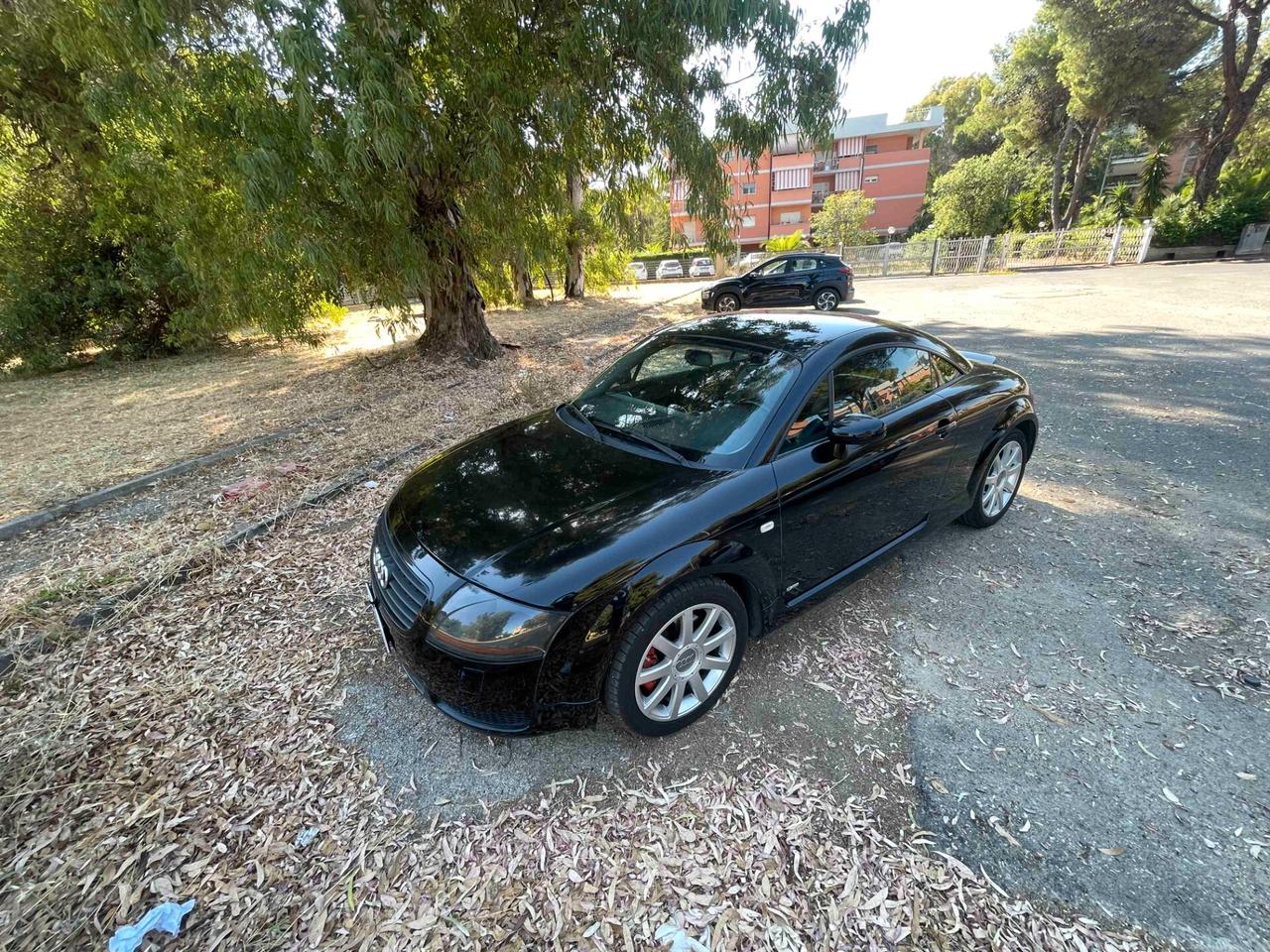 Audi TT Coupé S-Line 1.8t ISCRITTA ASI CRS