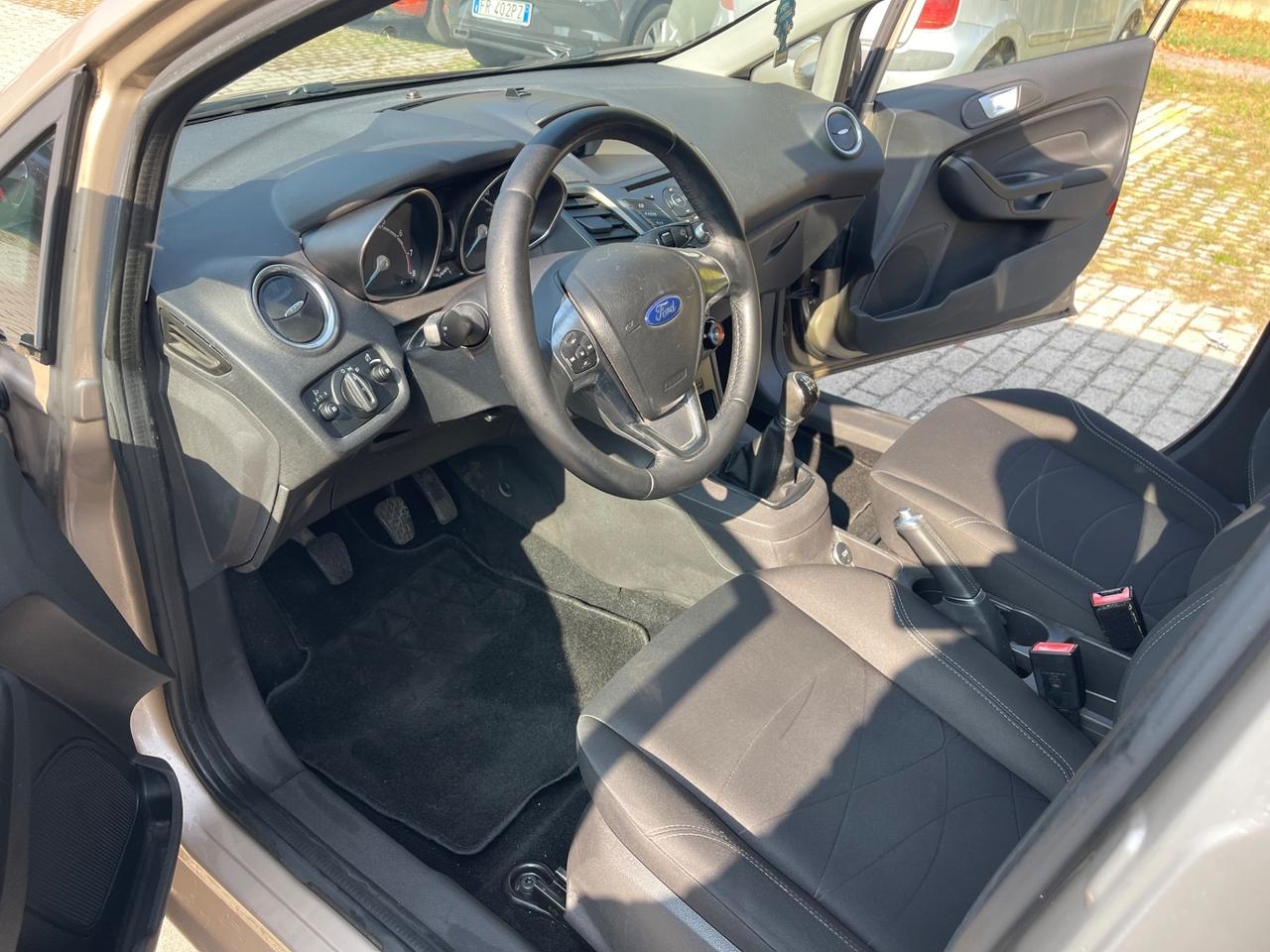 Ford Fiesta 1.0 EcoBoost 100CV 5 porte Titanium