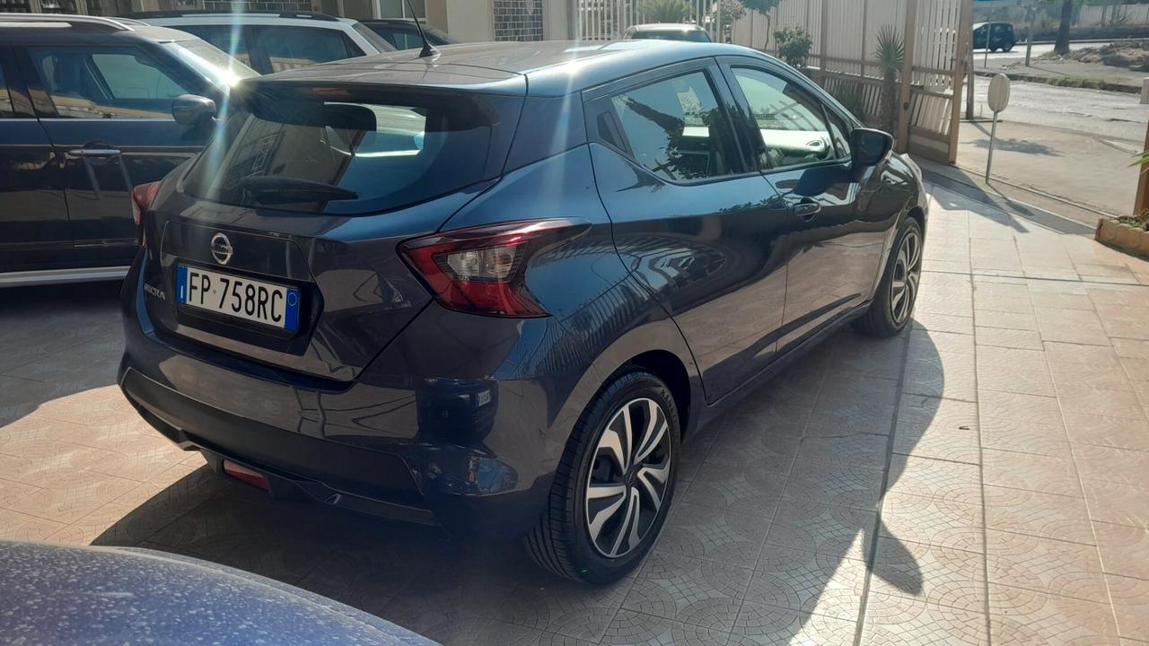 Nissan Micra 1.5 dCi 8V 5 porte Acenta