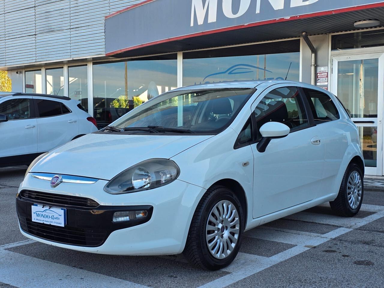 Fiat Punto Evo 1.2 3 porte S&S MyLife NEOPATENTATI