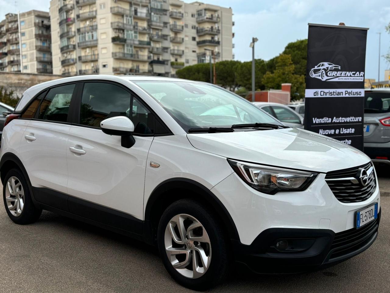 Opel Crossland Crossland X 1.6 ECOTEC GARANZIA 12 MESI