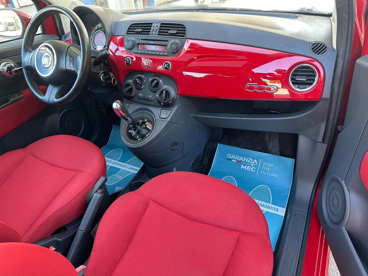 Fiat 500 1.2 Lounge AUTOMATICA