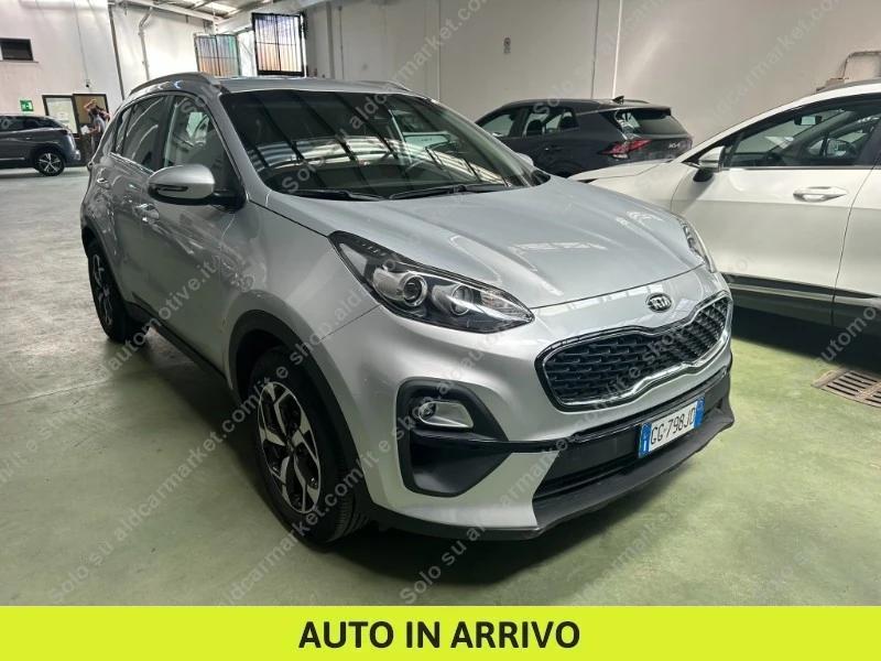 Kia Sportage 1.6 CRDi Mild Hybrid Business Class 2WD DCT