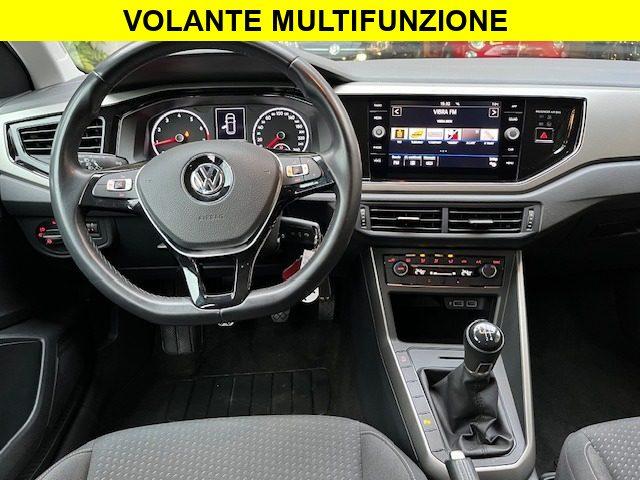 VOLKSWAGEN Polo 1.0 EvoSport R Line Neopatentati