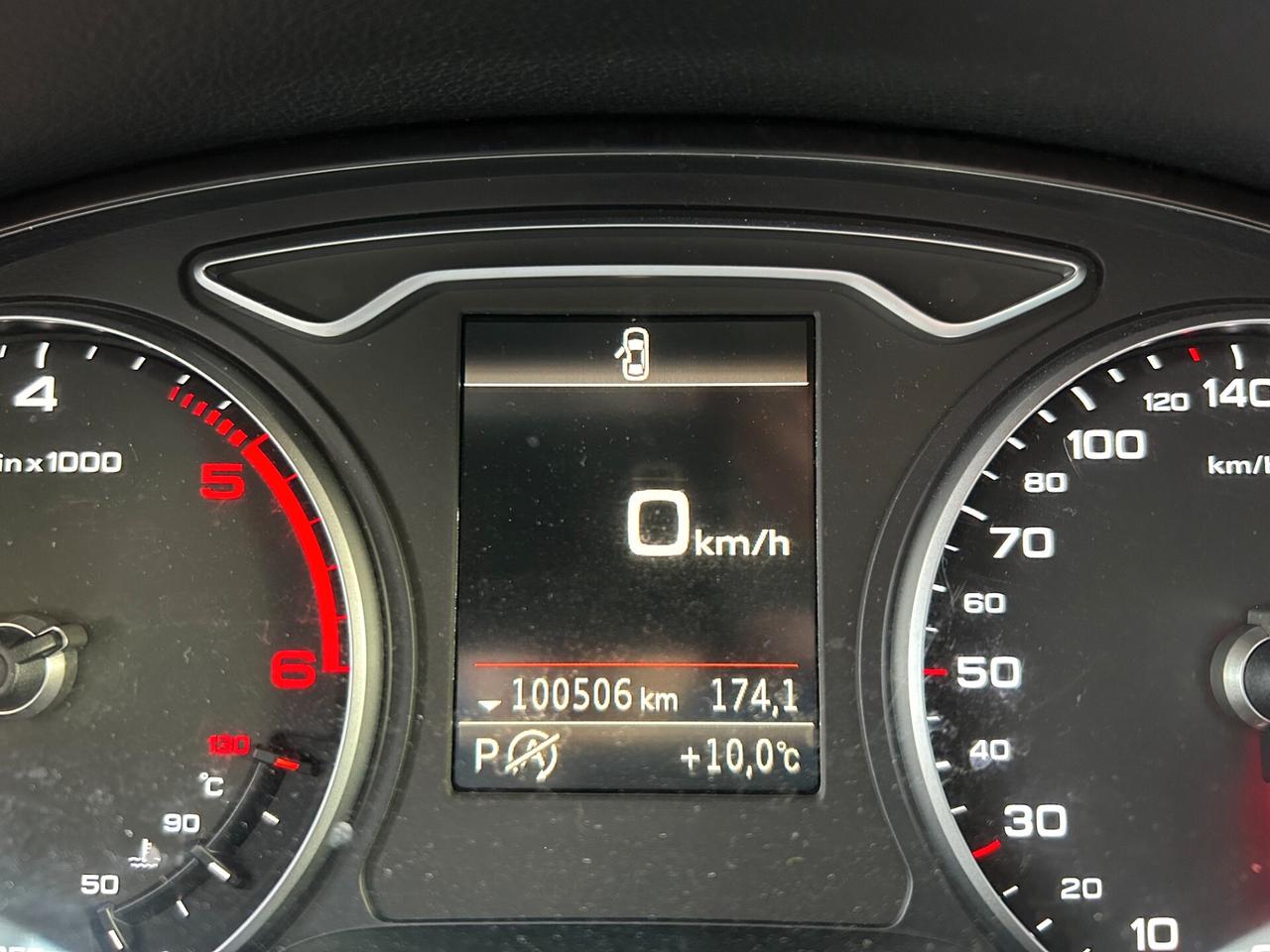 Audi A3 S-LINE SPB 2.0 TDI 184 CV S tronic quattro 4x4