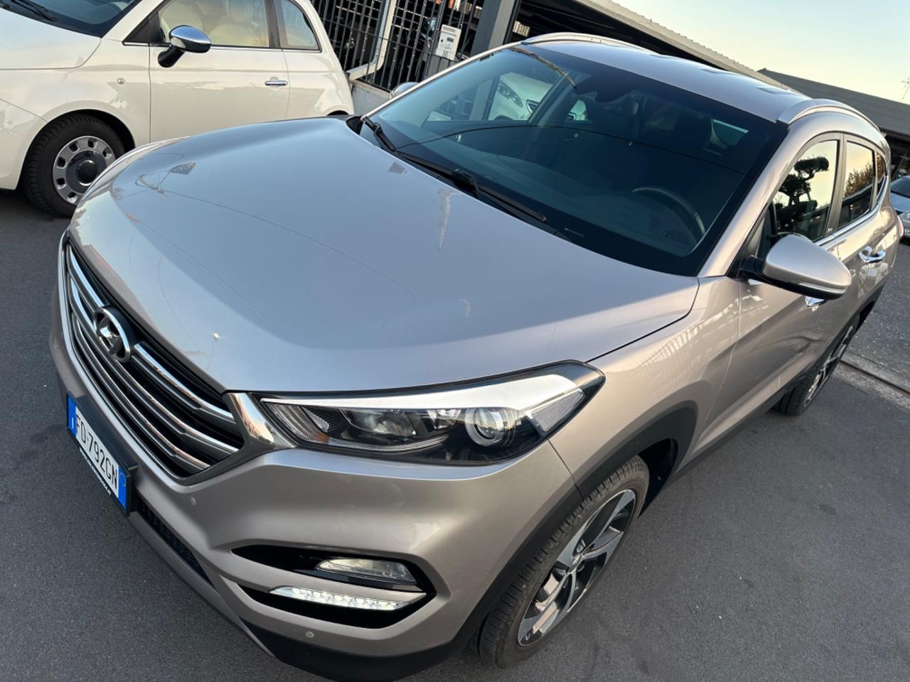 Hyundai Tucson 1.7 CRDi XPossible