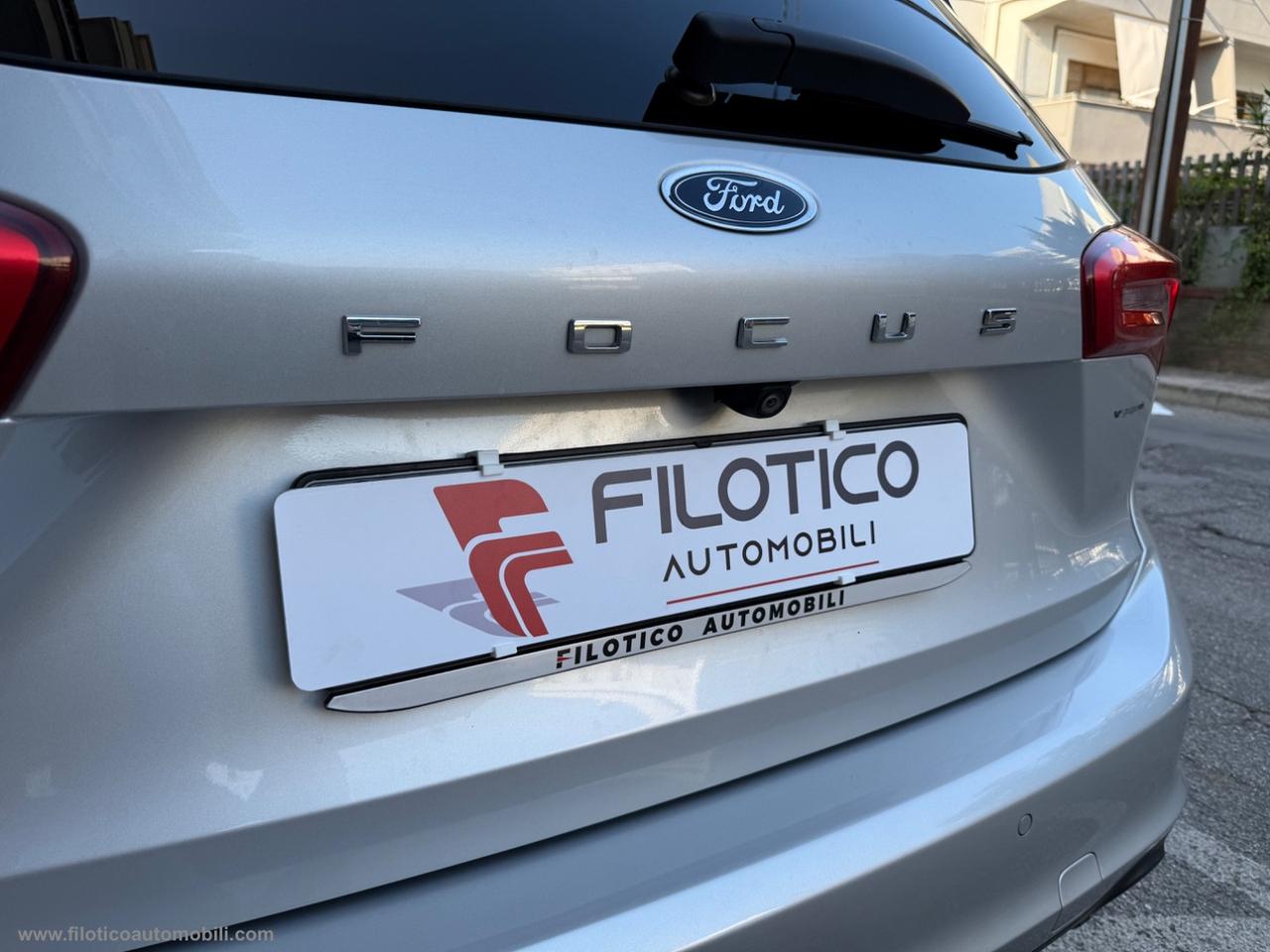 FORD Focus 1.5 EcoBlue DIESEL 120CV SW Business RETROCAMERA - CARPALY
