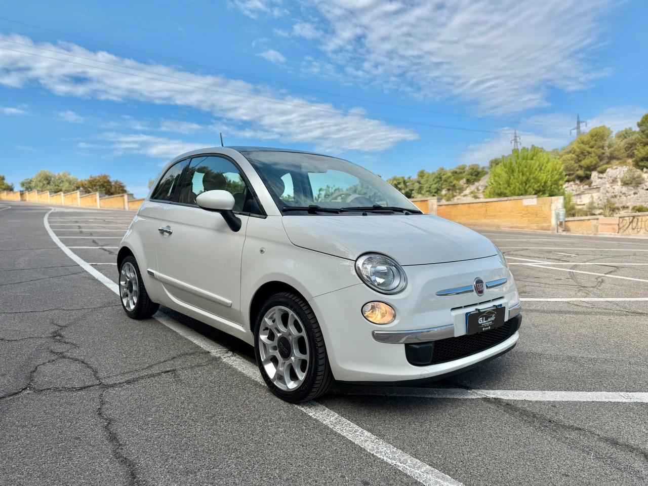 FIAT 500 LOUNGE/1.2 69 CV/TETTO/CERCHI 16"/GPL