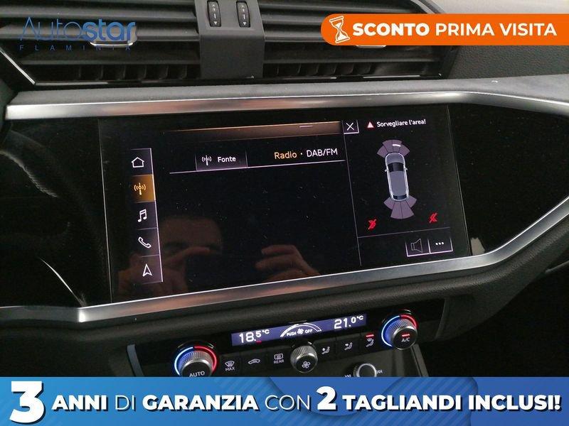 Audi Q3 Sportback 45 2.0 tfsi quattro edition quattro s-tronic