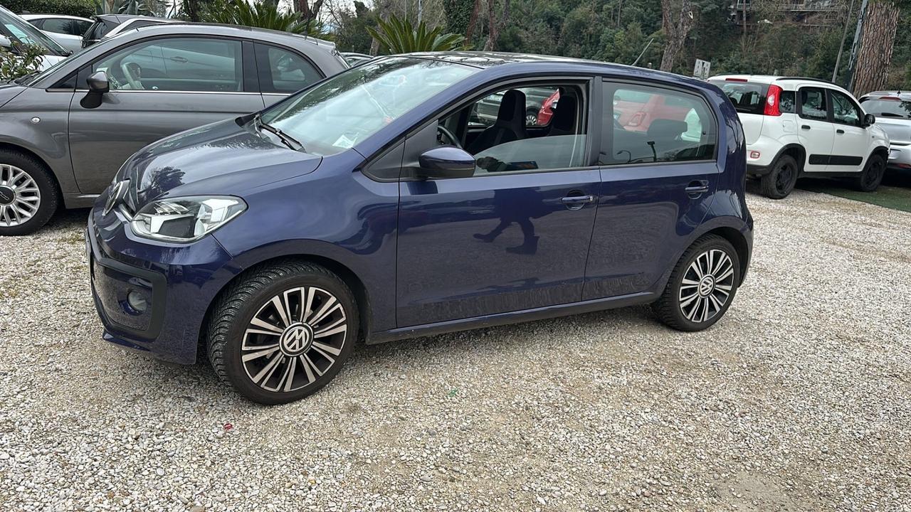 Volkswagen up! 1.0 75 CV 5p. high BlueMotion Technology ASG