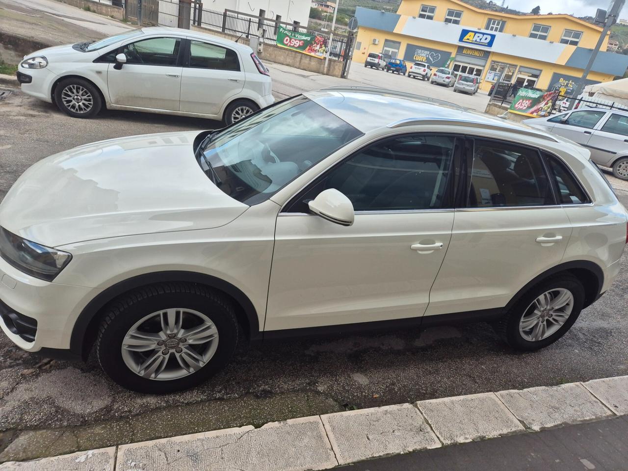 AUDI Q3 2.0 TDI 140 CV ANNO 2014 NAVIGATORE KM CERT